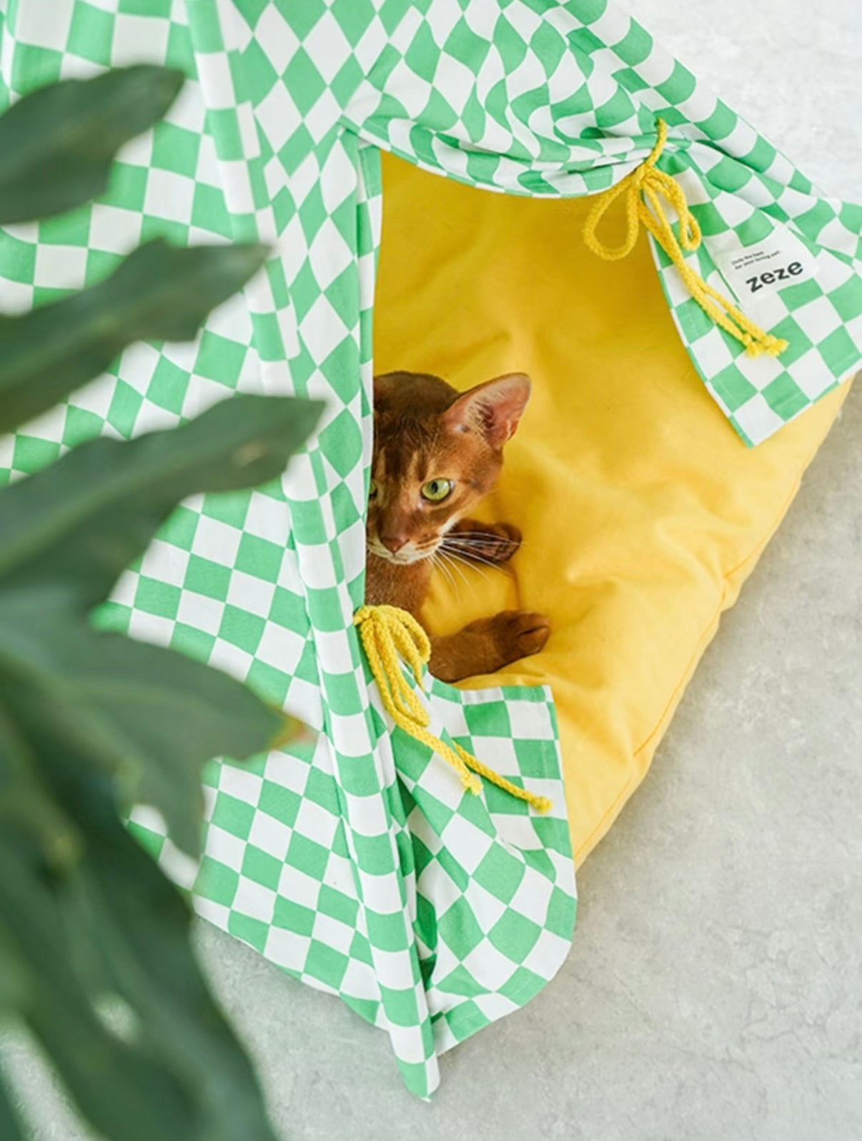 zeze Cat Camping Tent