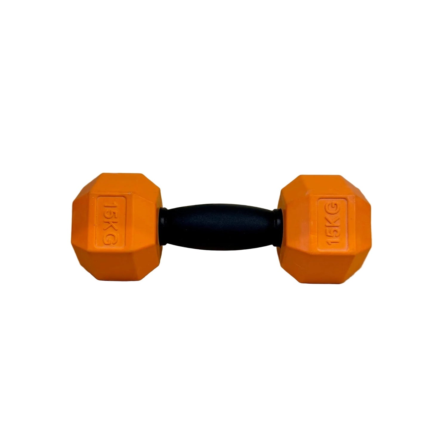 Durable Rubber Dumbbell Dog Chew Toy – Treat Dispensing Toy