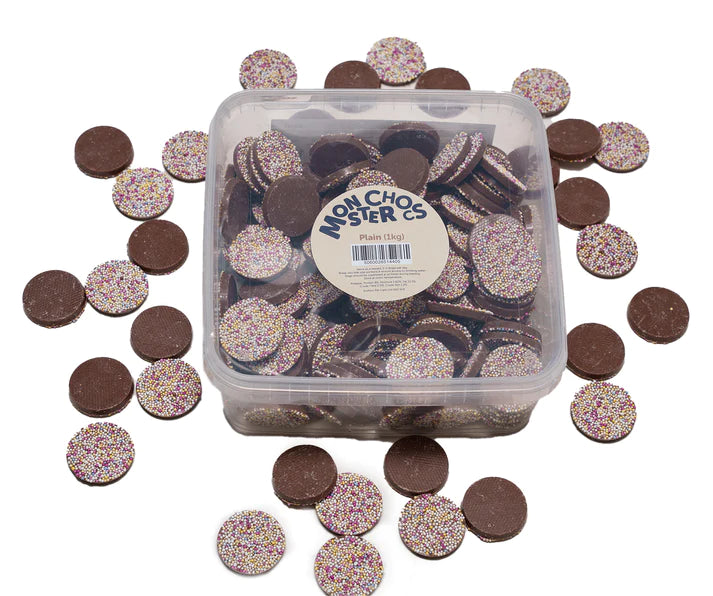 MONSTER CHOCS PLAIN 1KG