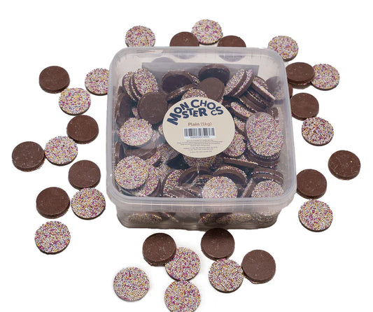 MONSTER CHOCS PLAIN 1KG