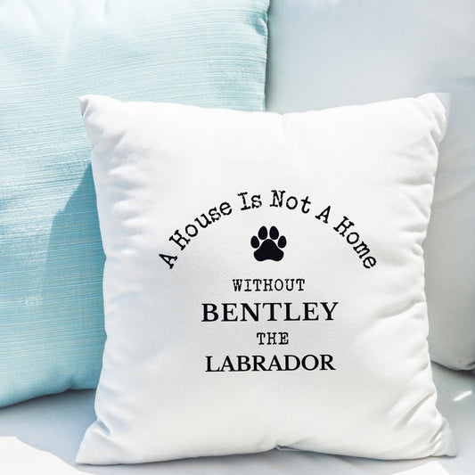 Personalised Dog Breed Cushion Cover