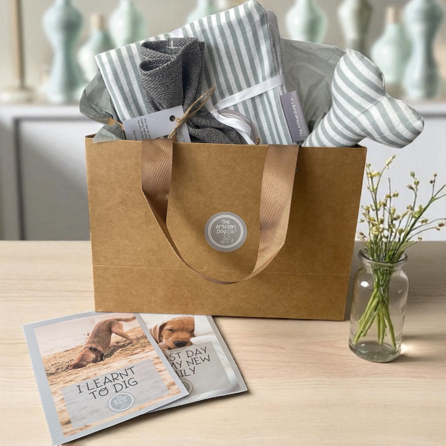 New Puppy Gift Hamper