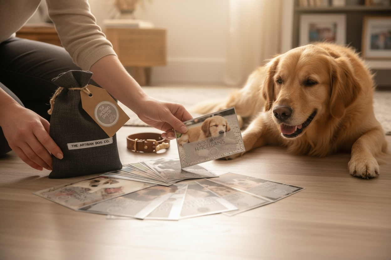 New Dog Milestone Cards