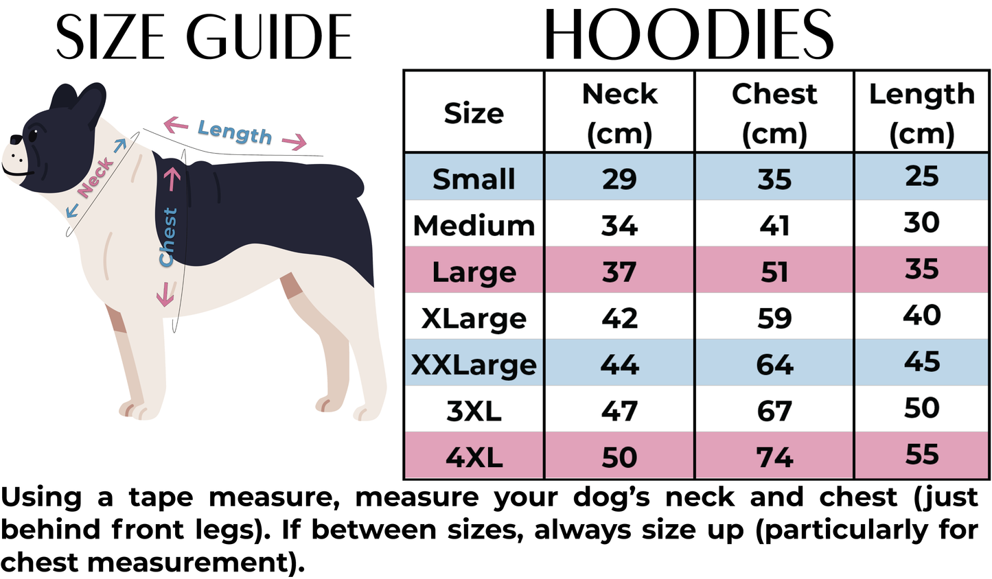 Dog Hoodie - Charcoal Grey