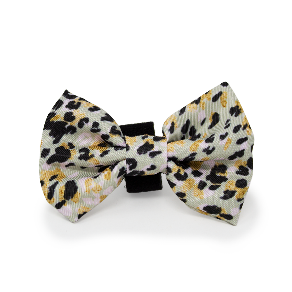 Sage Leopard Design Dog Harness
