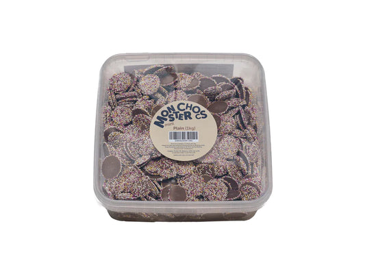 MINI MONSTER CHOCS PLAIN 1KG