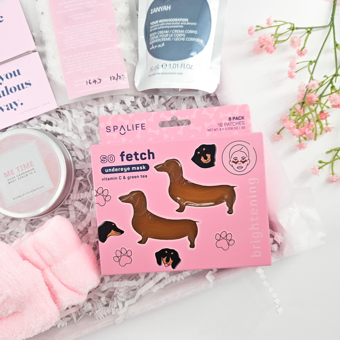 DACHSHUND THEMED | LUXURY SELF-CARE GIFT BOX
