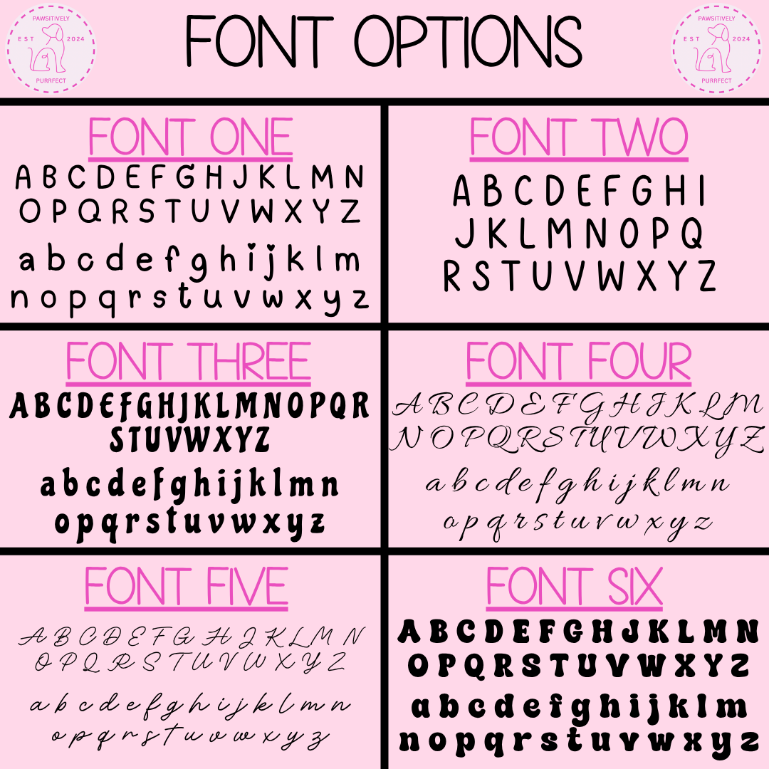 Personalised Pet Toy Bag