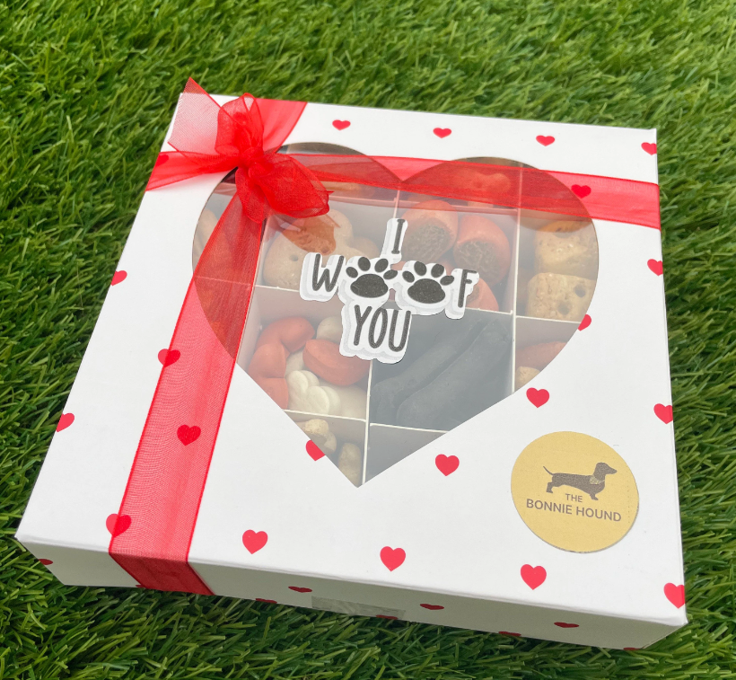 I WOOF YOU - Valentine's Day Treat Box