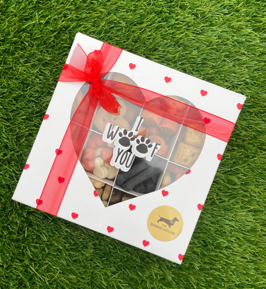 I WOOF YOU - Valentine's Day Treat Box