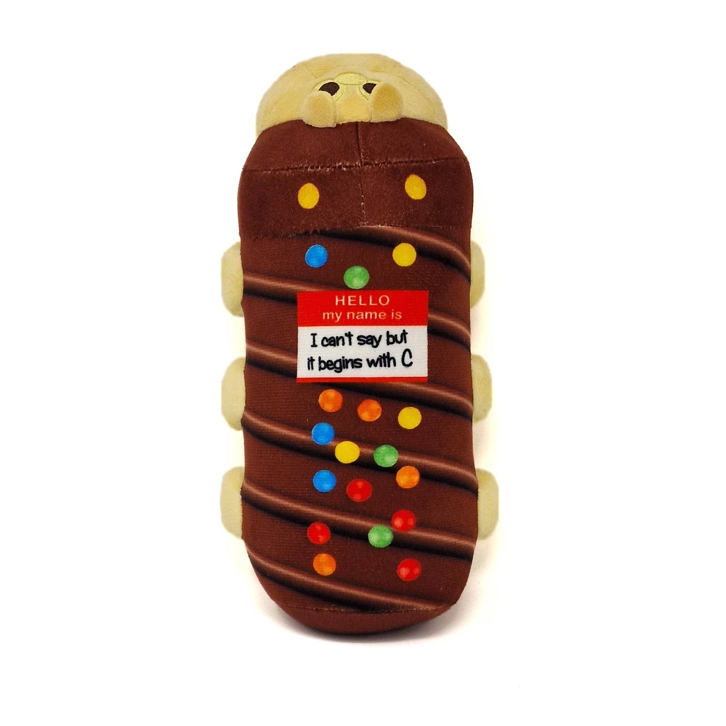 CatwalkDog C Word Caterpillar Cake Toy