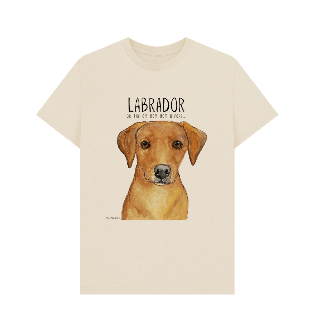 Snack Goals & Tail Wags: The Fox Red Labrador Men’s Tee
