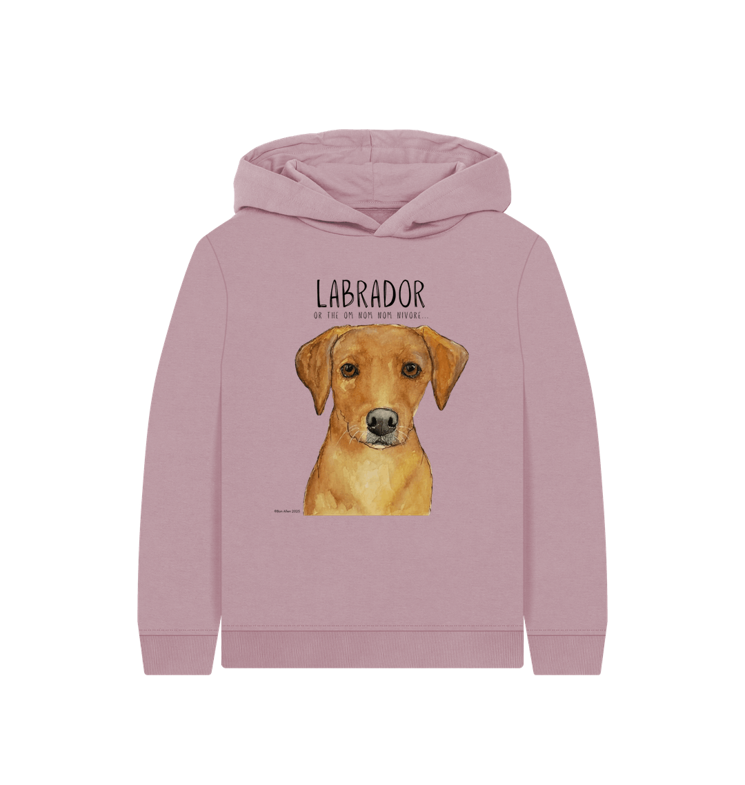 Snack Mode: Activated – The Fox Red Labrador Kids’ Hoodie