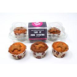 Barking Bakery Woofin Mini Iced Trio