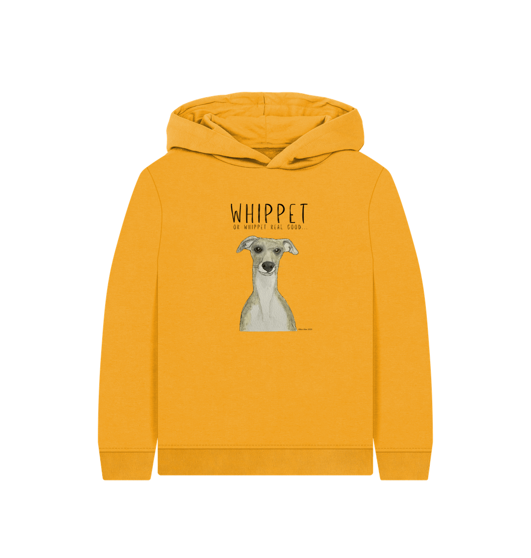 Zoomies-Approved! Ethical Whippet Kid’s Hoodie