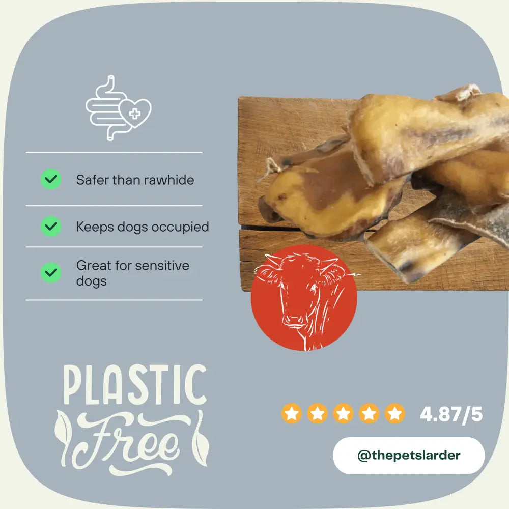 Beef Muscle Chew Natural Meat Chew For Dogs