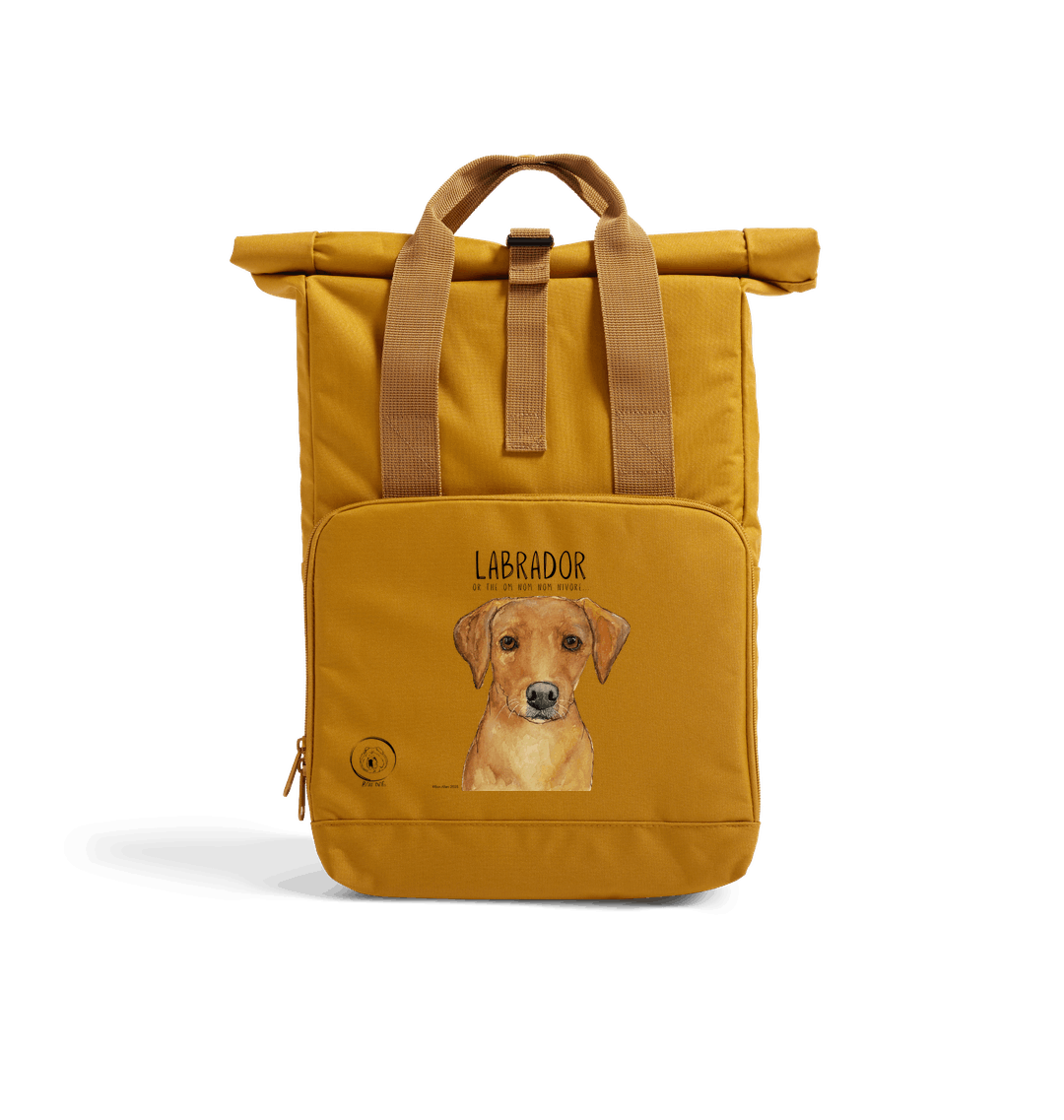 Snack & Sniff Approved: The Fox Red Labrador Eco Backpack