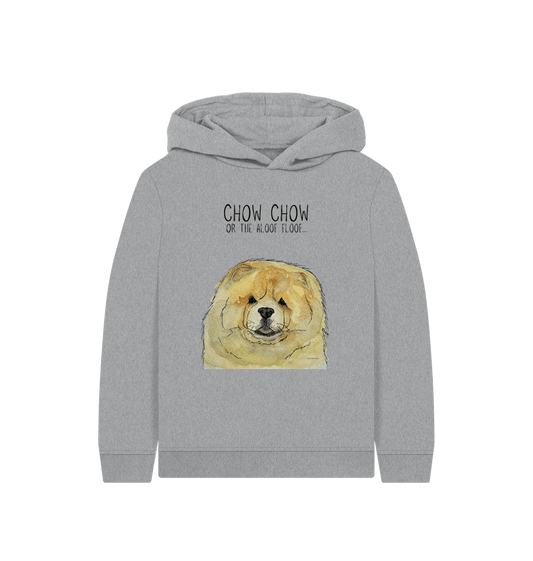 Cuddle Up in Style: Fawn Chow Chow Child's Hoodie – For Little Dog Lovers!