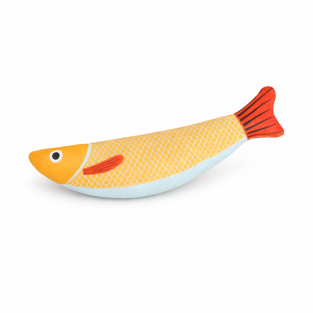 Cat Toys Fish – Teeth Grinding Catnip Toy for Cats | 24cm