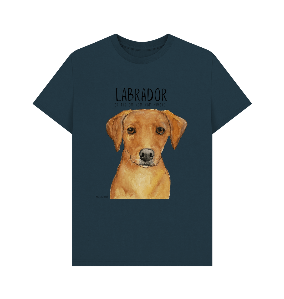 Snack Goals & Tail Wags: The Fox Red Labrador Men’s Tee