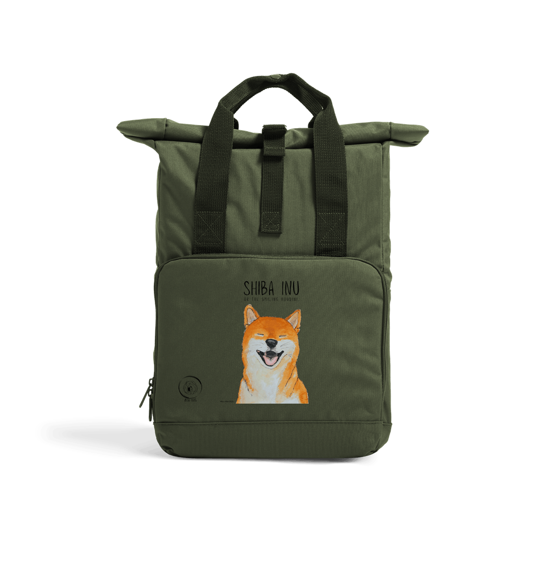 Pack Like a Pro with the Smiling Houdini
