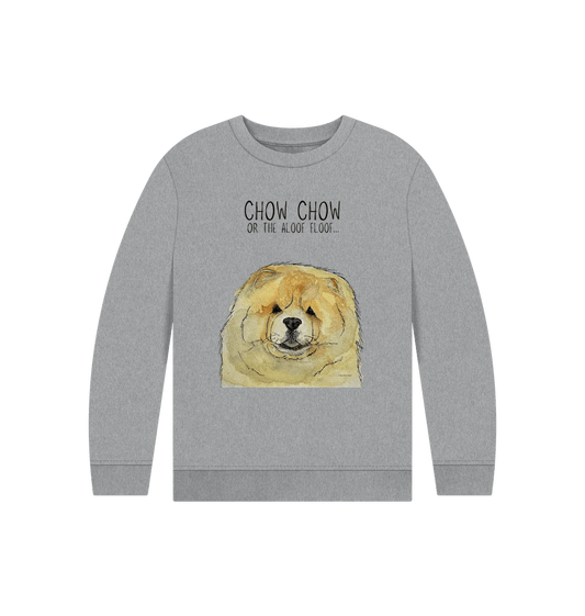 Cozy Up with the Fawn Chow Chow Child's Sweatshirt – Perfect for Little Dog Lovers!