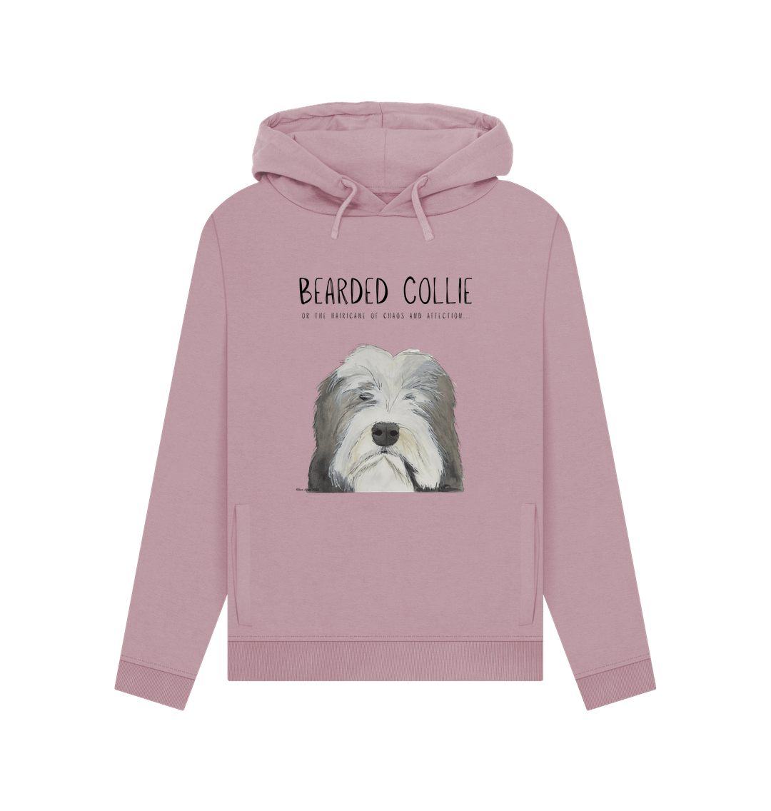 Snug in the Hairicane – Bearded Collie Hoodie