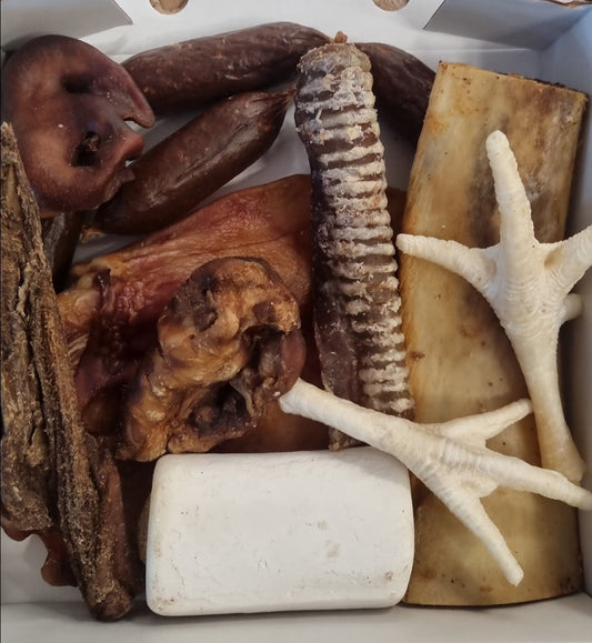 Dog Shack Pizza Box - 100% Natural Treats