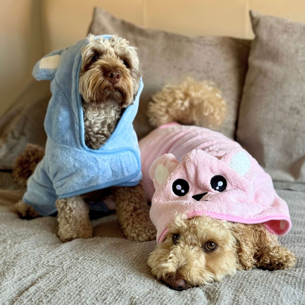 Drying Robe - Pink