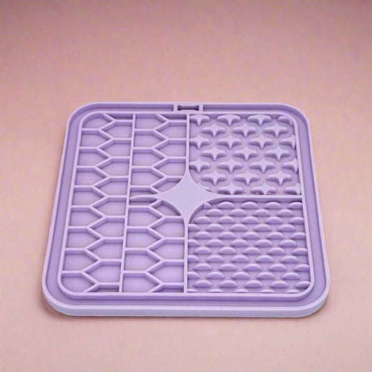 Dog Lick Mat - Lilac