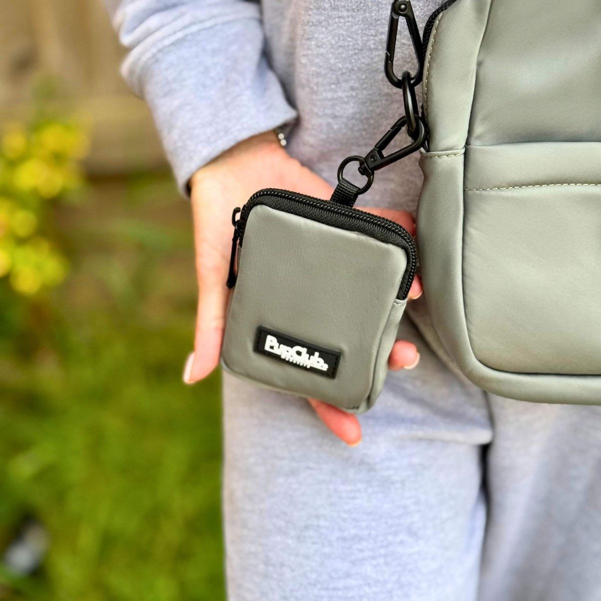 Dog Treat Pouch - Grey