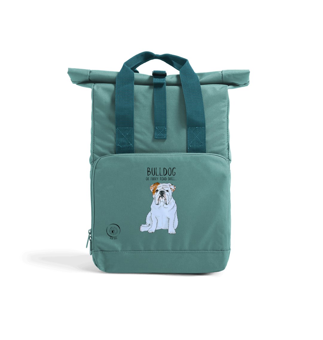 Bulldog Power: The Ultimate Furry Road Drill Backpack!
