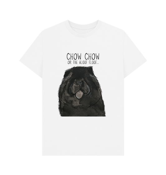 Black Chow Chow Men's T-Shirt – Stylish Comfort for Dog Lovers