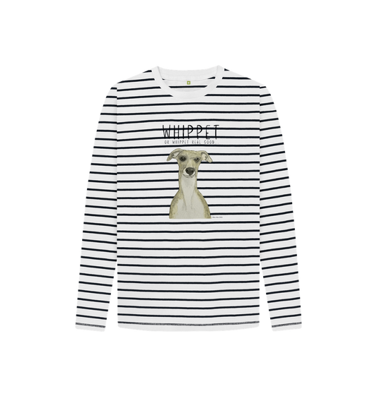 Whippet-y Chic: The Stripes of Champions!