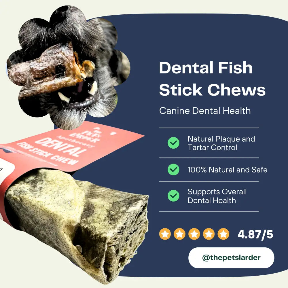 Fish Stick Chew For Dogs