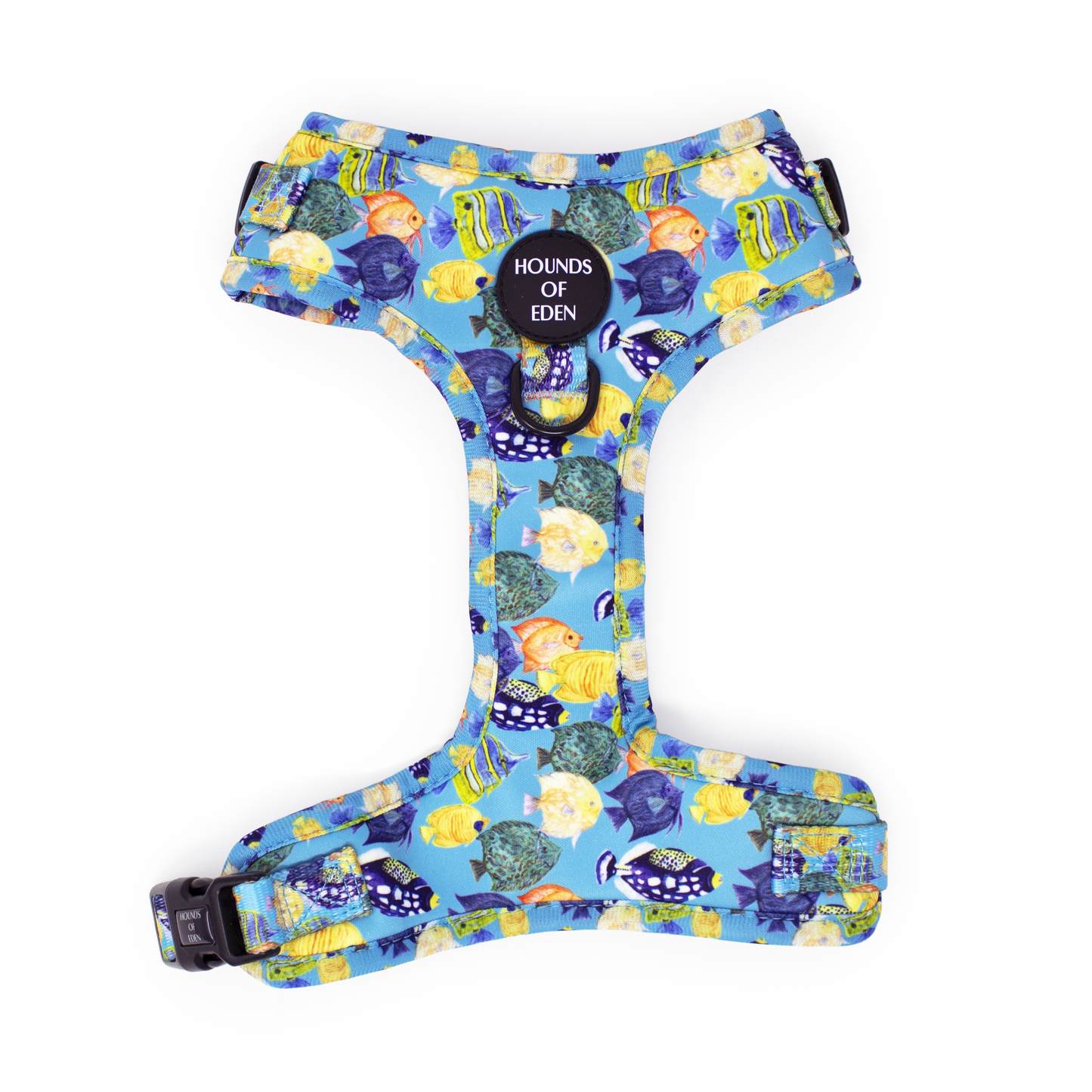 Under The Sea Design Dog Collar