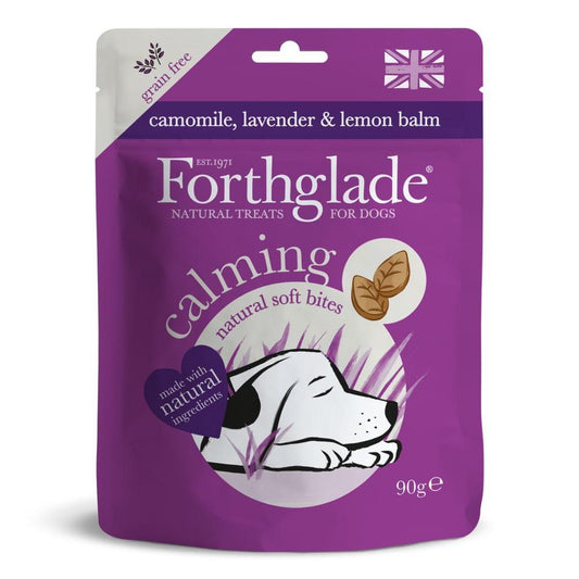 Forthglade Calming Grain Free Soft Bites 90g