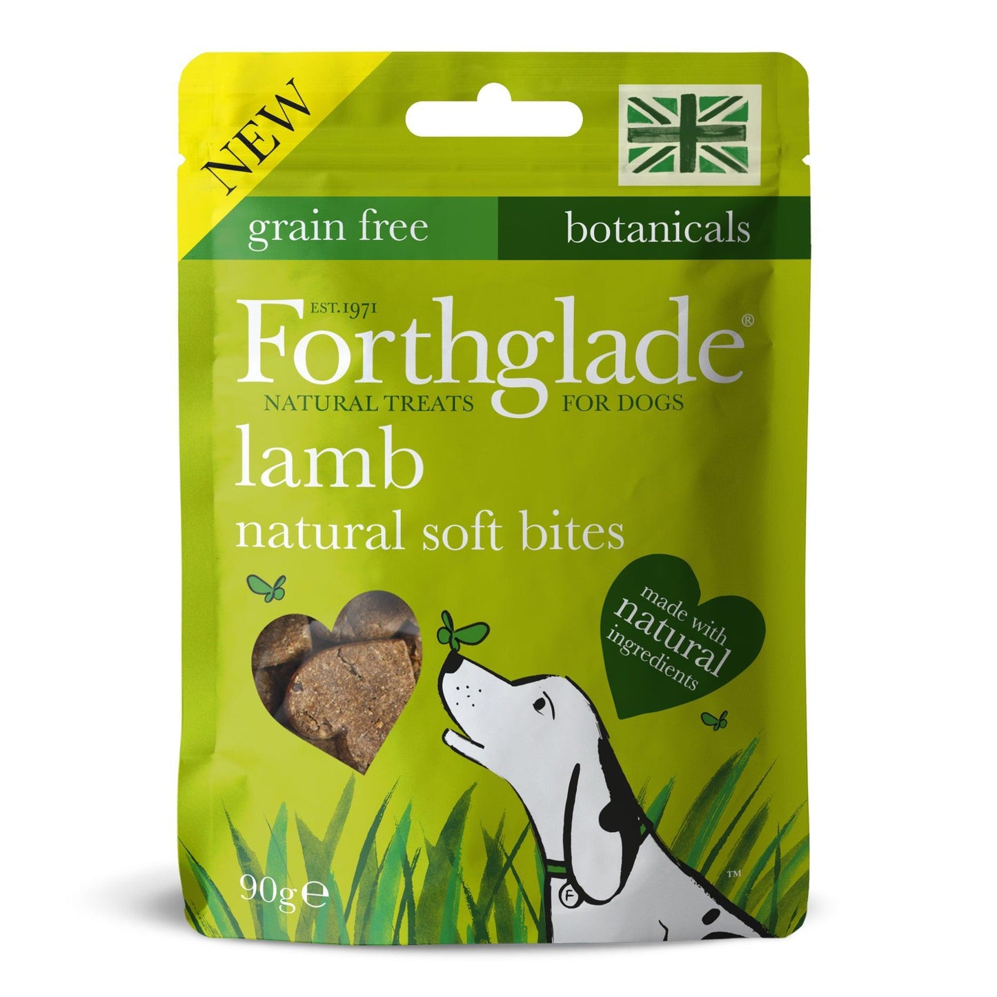 Forthglade Natural Soft Bites Lamb Treats 90g