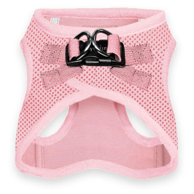 Tiny Trails Step In Air Mesh Puppy and Small Dog Harness Pink
