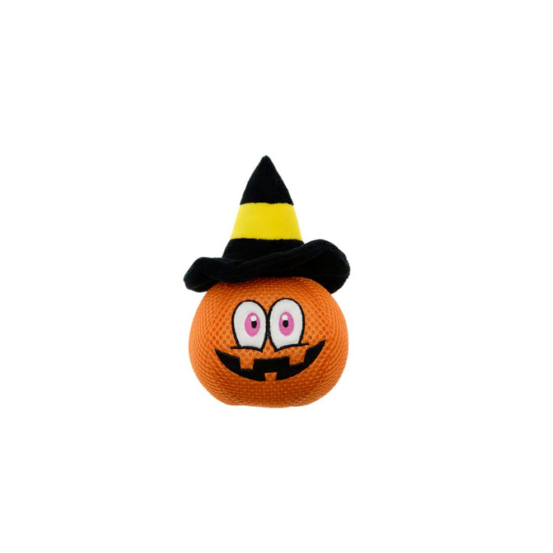 The Halloween Pumpkin Head Dog Toy