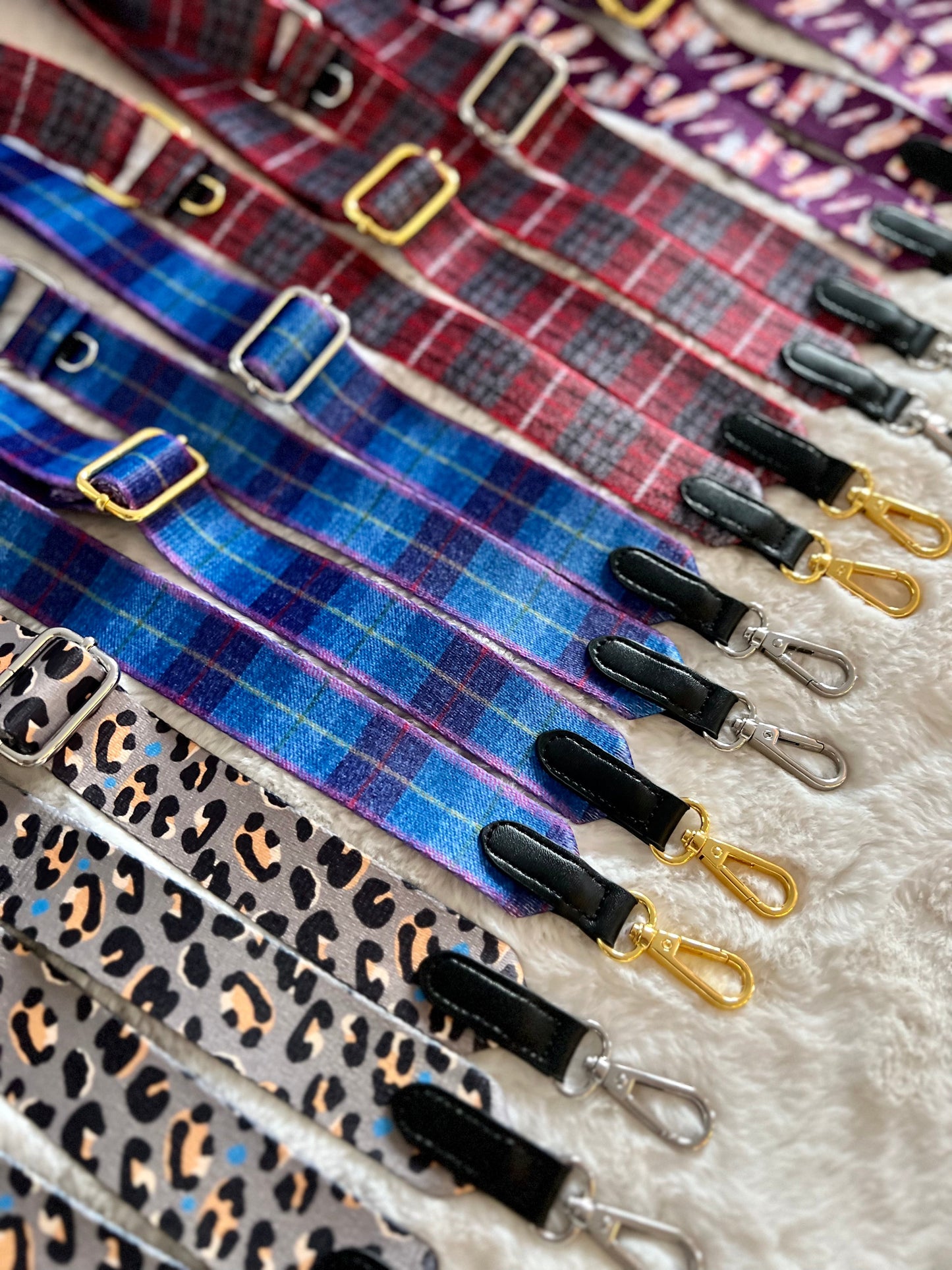 Dog Walking Bag - Black - Gold Hardware *BAG ONLY*