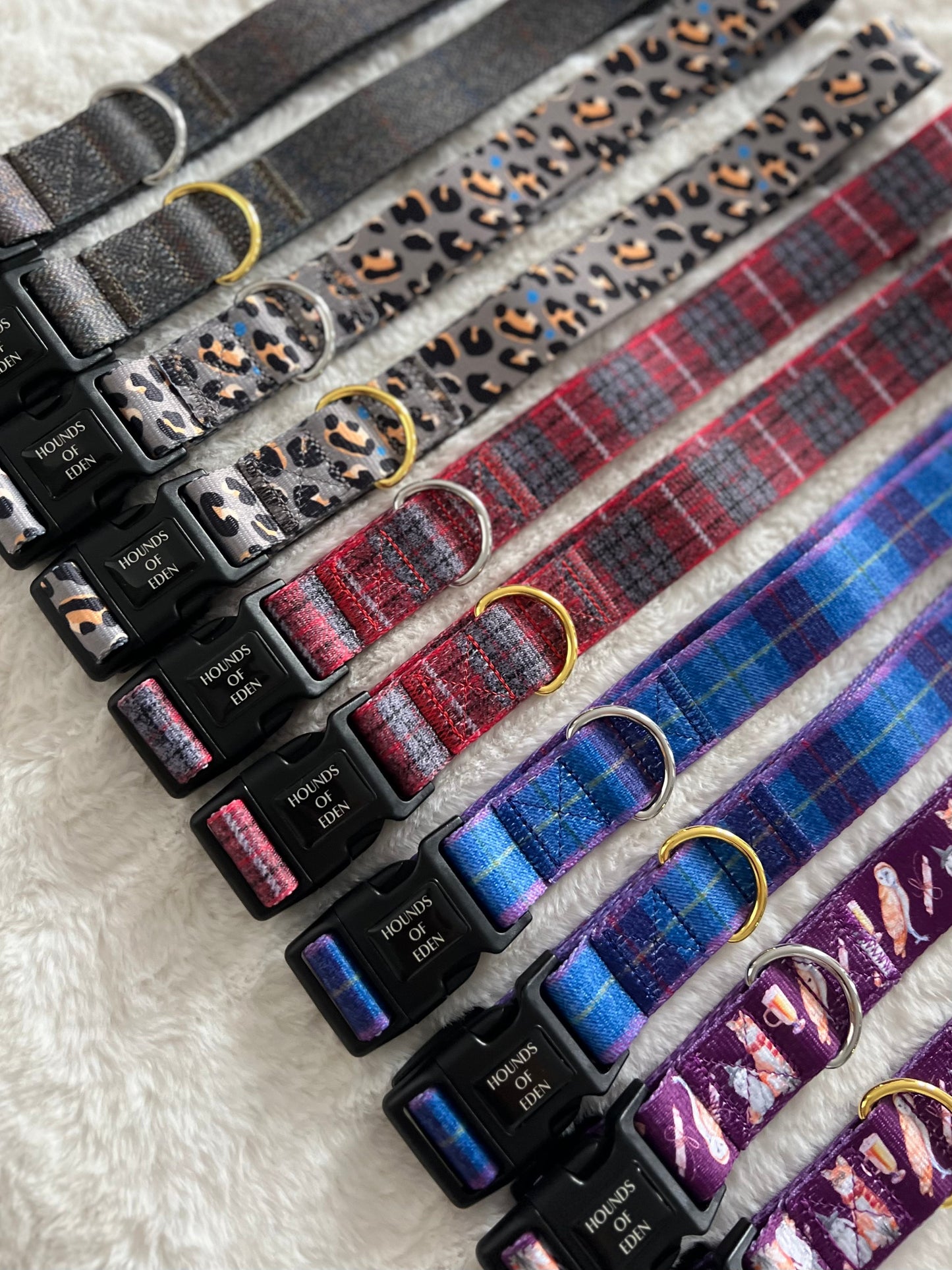 Dog Walking Bag - Black - Silver Hardware *BAG ONLY*