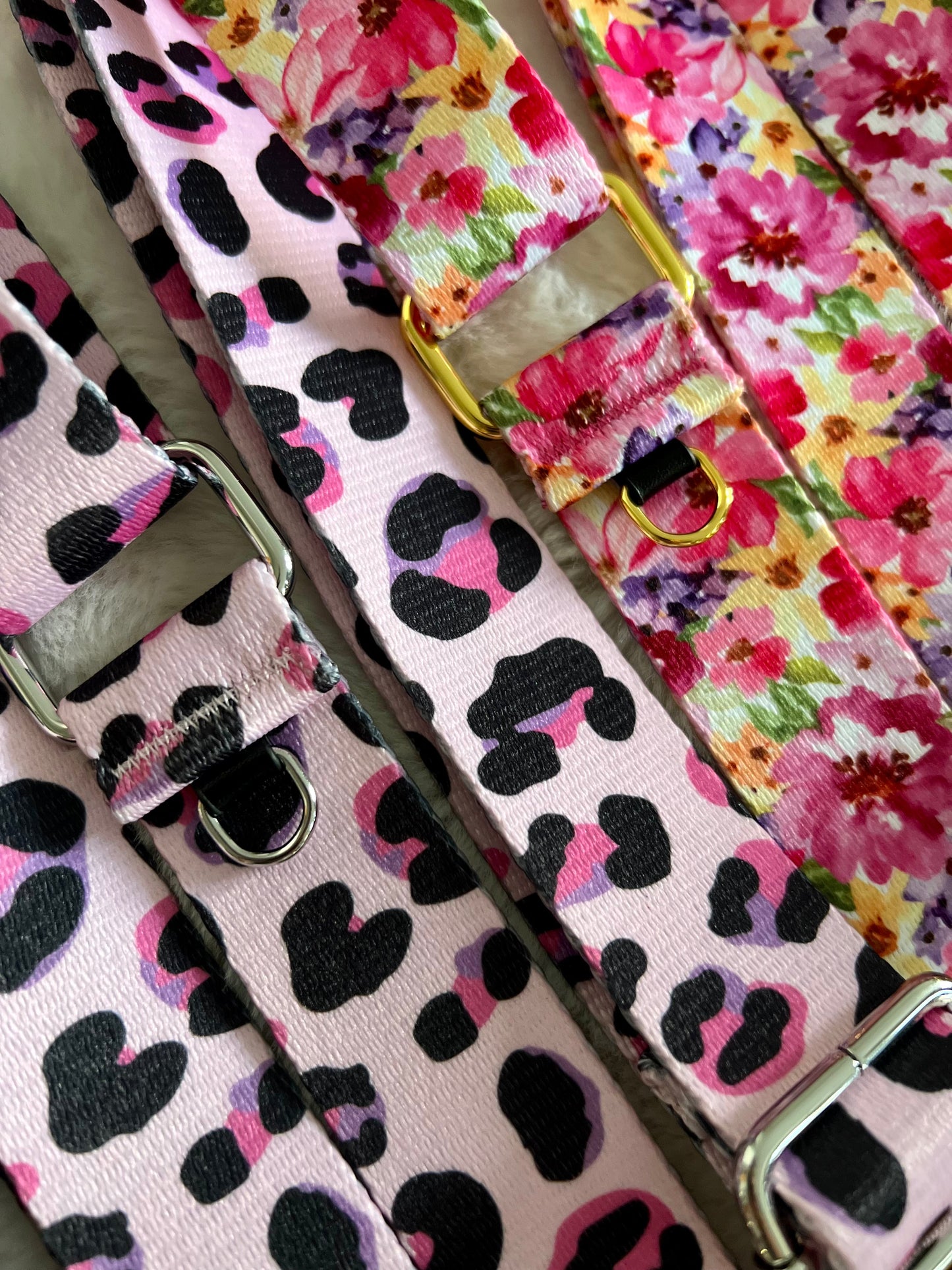 Dog Walking Bag - Black - Gold Hardware *BAG ONLY*