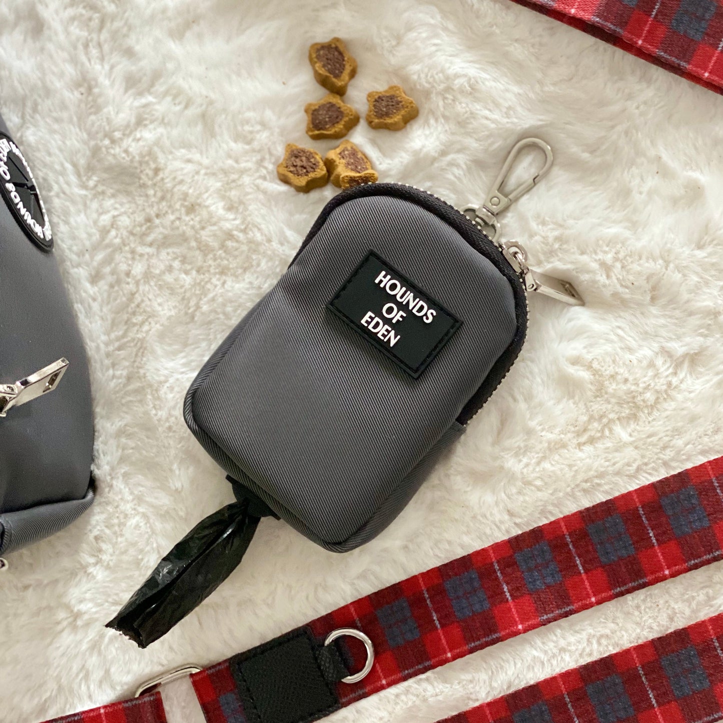 Dog Walking Bag - Grey *BAG ONLY*