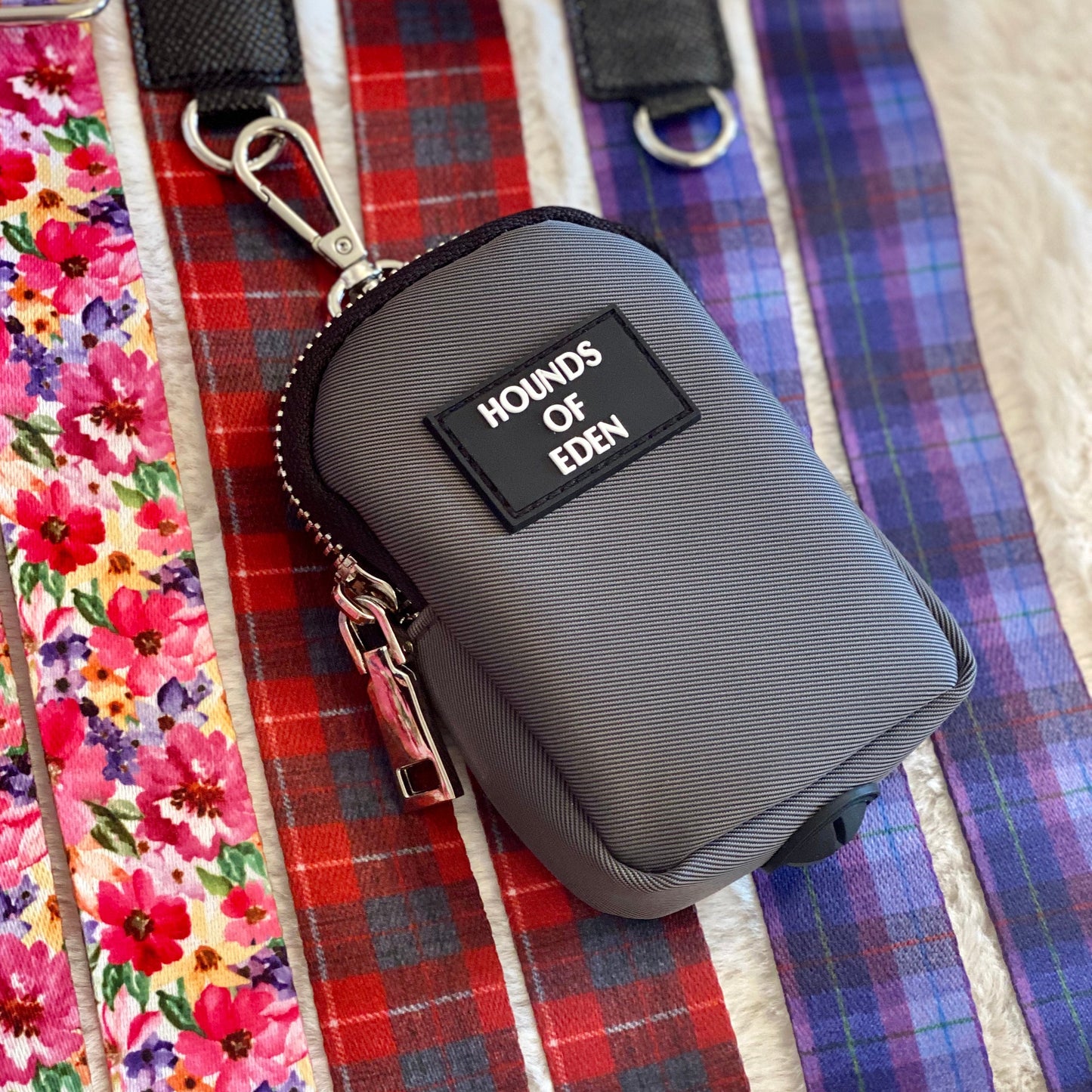 Dog Walking Bag - Grey *BAG ONLY*