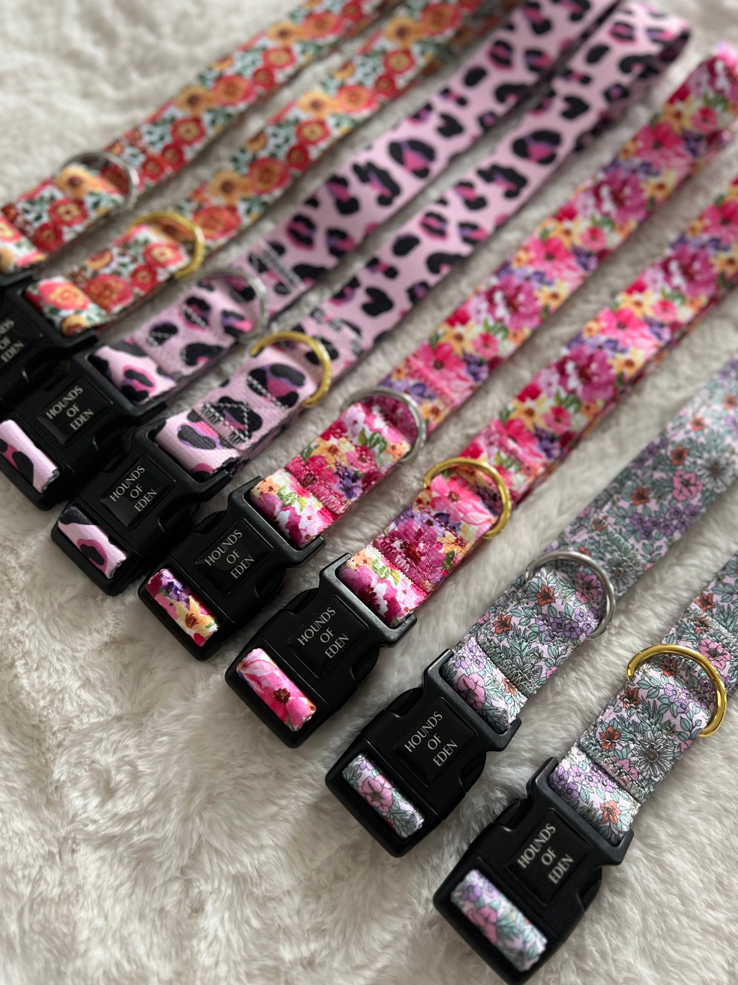 Dog Walking Bag - Black - Silver Hardware *BAG ONLY*