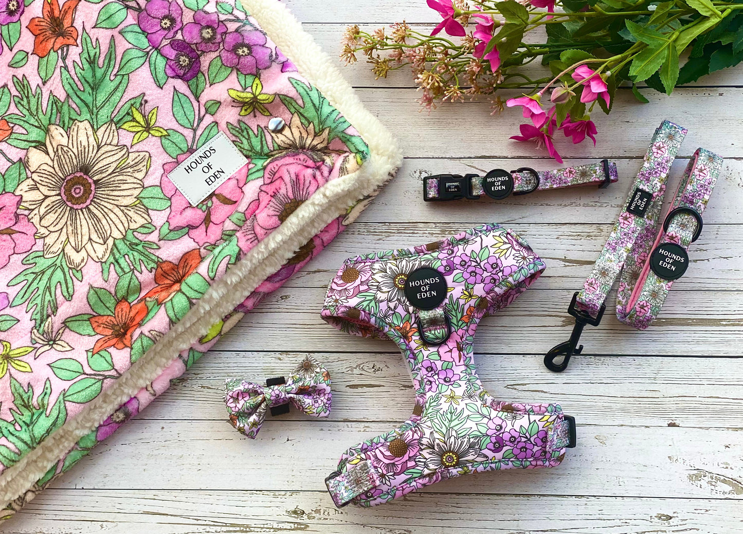 Wild Blossom - Design Dog Collar