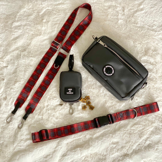 Dog Walking Bag - Grey *BAG ONLY*