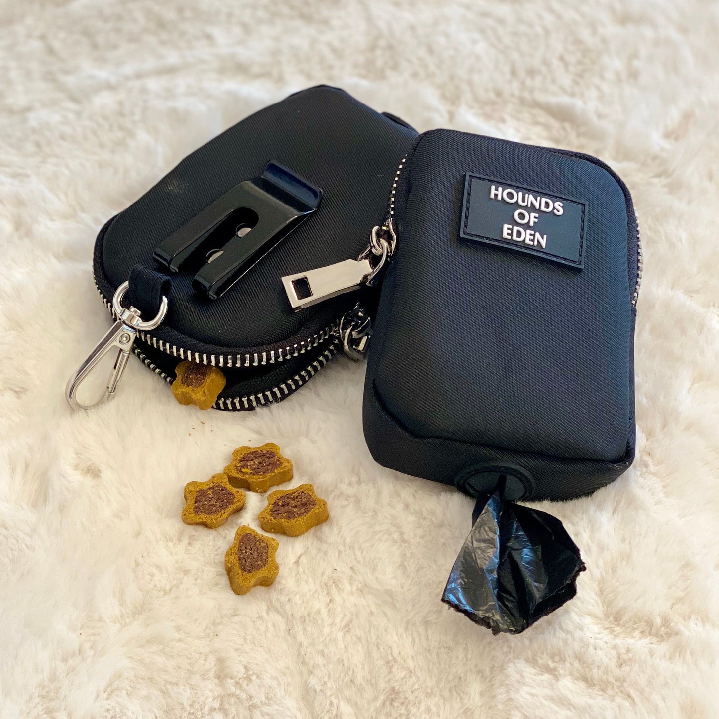 Dog Walking Bag - Grey *BAG ONLY*