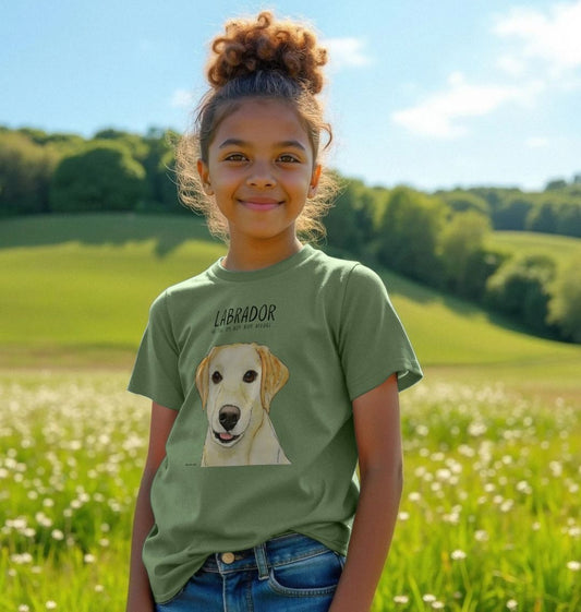 Certified Snack Patrol: The Yellow Labrador Kids’ Tee